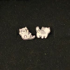 Cat earrings